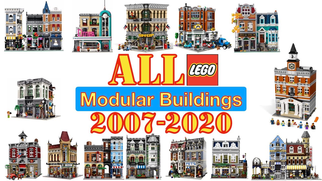 lego creator expert modular building 2020