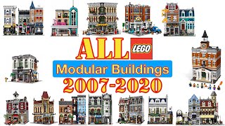 Top 10 Biggest LEGO Modular Buildings Collection List (September