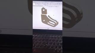 Mechanical Bracket 3D Modeling in SolidWorks | Mechanical CAD Design #SolidWorks #MechanicalCAD