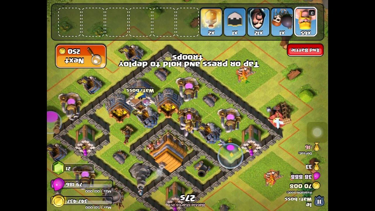 How to hack Clash of clans with out computer needed YouTube