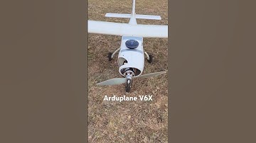 Arduplane - V6X #ardupilot #arduplane #pixhawk #airplane