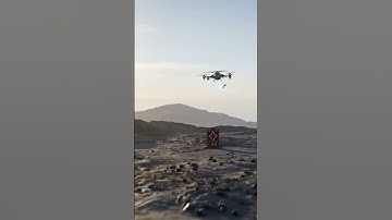 Autonomous Steel Missile Simulation in 4K Style | AI Precision Strike #4k #robot #ai #missilechase