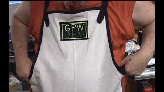 GPW 157 - DIY Shop Apron (from canvas drop cloth)