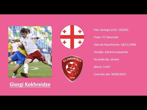 Giorgi Kokhreidze / გიორგი კოხრეიძე (Grenoble Foot 38 / FC Saburtalo / საბურთალო) 19/20 Highlights