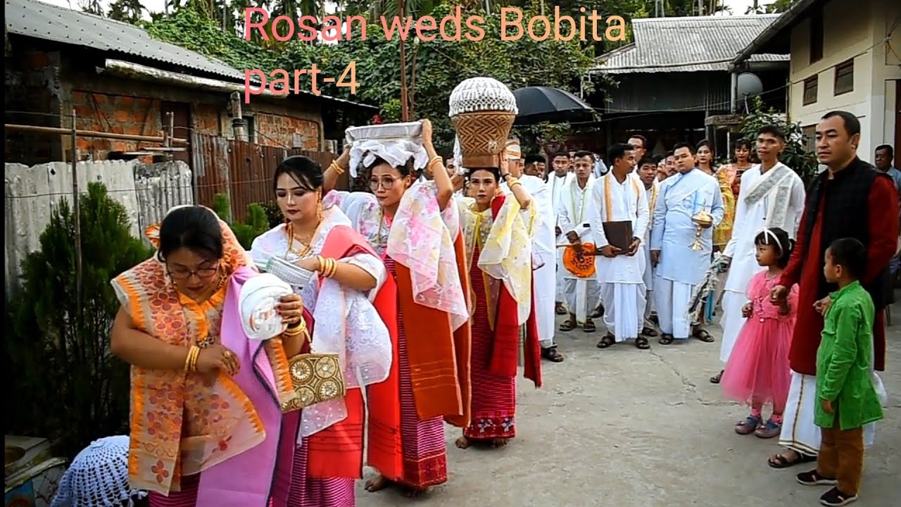#Lakhipur@Rosan weds Bobita, part-4