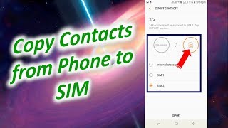How to Copy Contacts from Phone to SIM screenshot 4