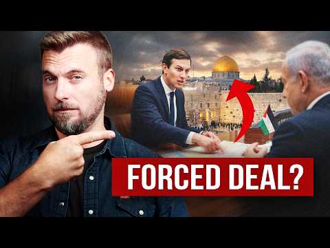 🚨Jared Kushner VISITS Israel to FORCE the Creation of a PALESTINIAN STATE