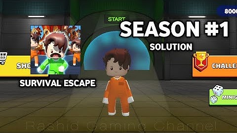 Survival Escape: 456 Challenge -Gameplay Walkthrough (Android) Part 1