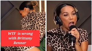 Brittany Renner Goes Ballistic When Asked About Pj Washington.