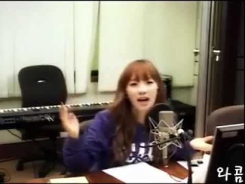 SNSD-Girl's generation  DJ  TaeYeon[HQ]