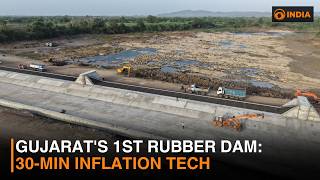 Gujarat's First Rubber Dam: How South Korean Tech is Solving Water Scarcity in Chhota Udepur