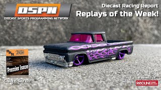 DSPN Diecast Sports Programming Network Weekly Wrap Up 12 June 2020