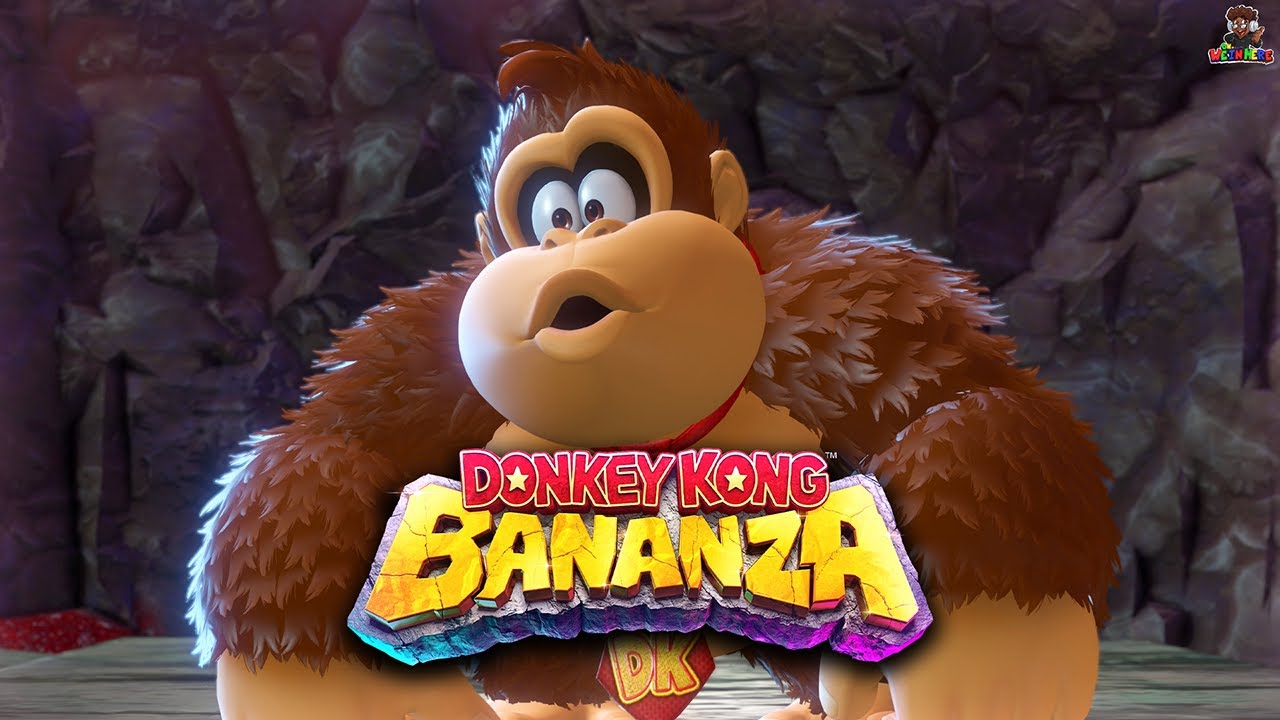Donkey Kong Bananza is GAME OF THE YEAR