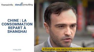 Chine La Consommation Repart À Shanghai