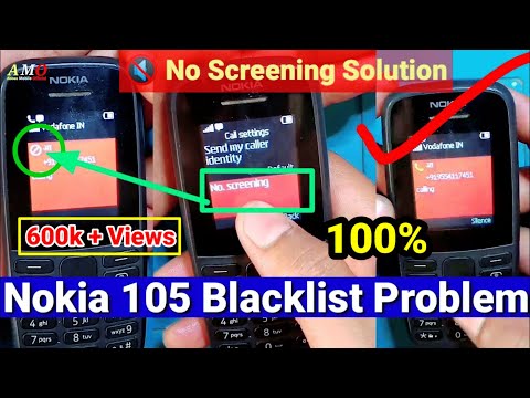 Video: So Richten Sie Eine Blacklist Bei Nokia Ein