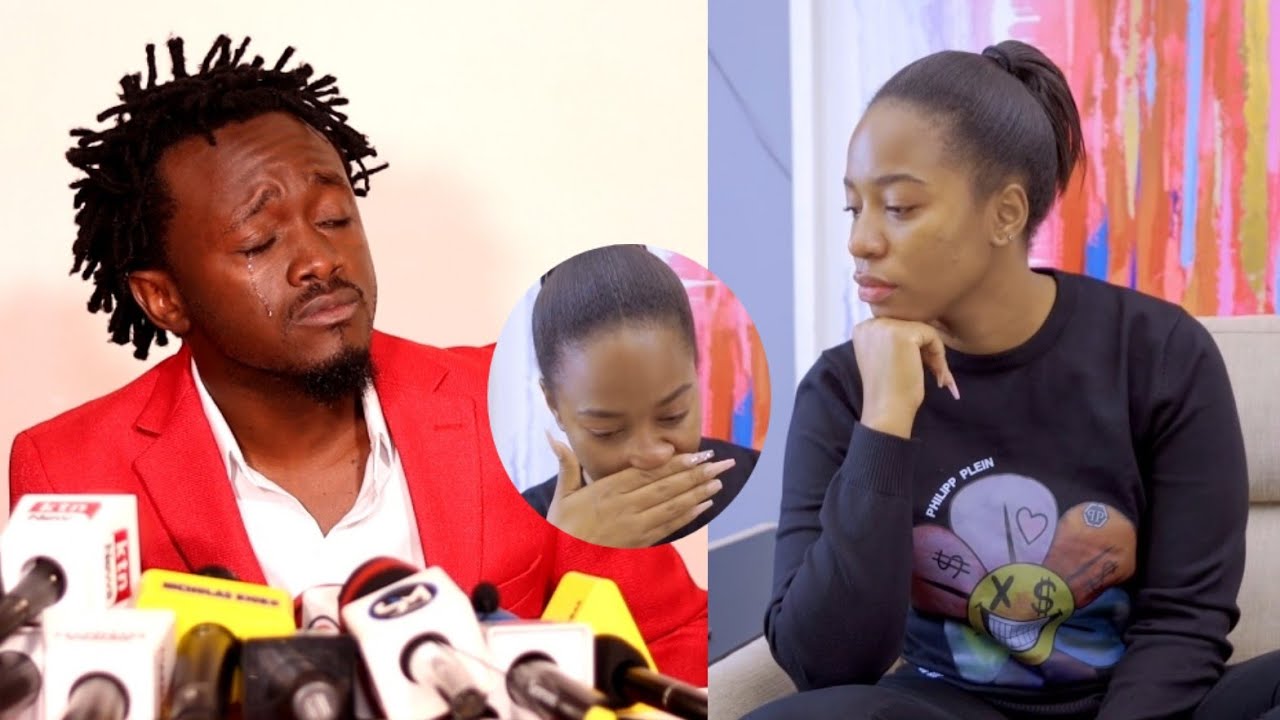DIANA BAHATI REACTS AFTER BAHATI CRIED TO THE PRESIDENT! VERY EMOTIONAL ...