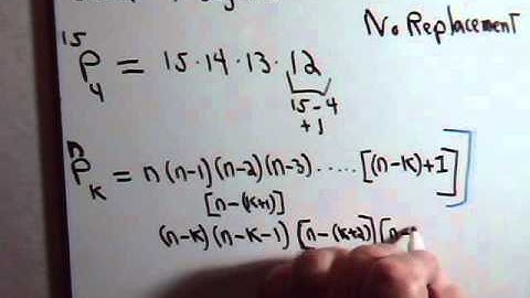 Permutation Formula: Part-2