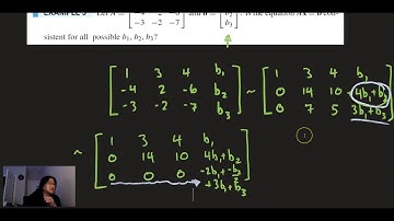 Linear Algebra Lay Section 1.4 The Matrix Equation