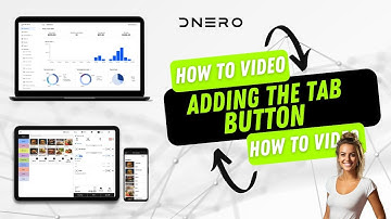 HOW TO VIDEO  - ADDING THE TAB BUTTON TO YOUR P.O.S