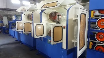 Servo Controlled Taping Machine with AMS (08+08 Layer Double Decker)