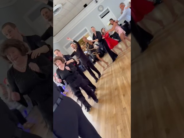 Let’s Dance Together 💃🏼🕺🏼🎶 ​⁠@fredastairedoctorphillips 
#dance #shorts #ballroomdance #fredastaire