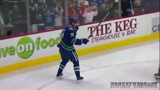 Daniel Sedin Goal of The Year Candidate