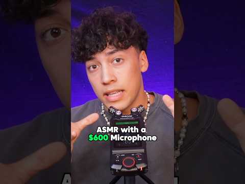 ASMR with a $600 Microphone.. #asmr