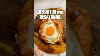 Cuernitos para desayunar ??