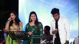 Thillana Thillana Song live Srinisha Ajay Krishna Haripriya @tonyrock406