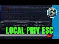 Active Directory Privilege Escalation | Local Privilege Escalation Part 1