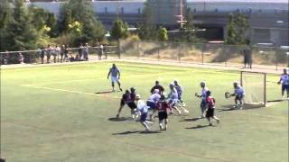 Field Lacrosse Goalie Recruiting Video 2012- Rocky Bowman Team Canada Goalie U-19 2012