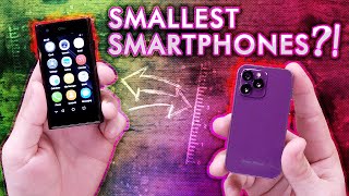 Smallest Smartphones In The World?