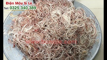 Máy thái hoa chuối mini, bào nộm hoa chuối, cắt bắp chuối điều chỉnh được độ dày mỏng,