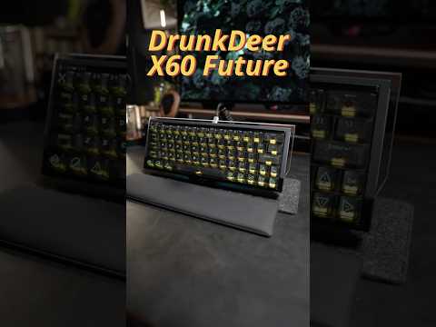 デザイン＆スペック◎ ゲーミングキーボードDrunkDeer X60 Future #keyboard