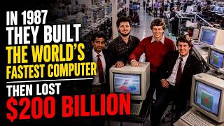 They Built America's Fastest Computer — Then Lost a $200B Empire