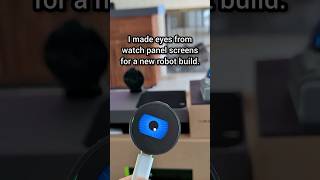 Jetson Thor custom robot build - ESP32  AMOLED eyes