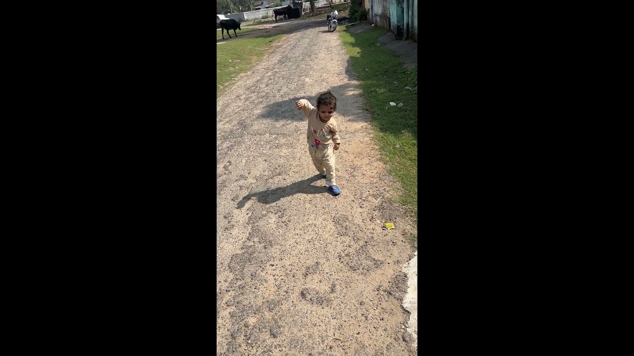 Cute & Funny Baby Walking 😍 