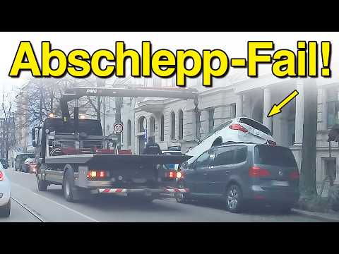 فيديو Wirtschaftlicher Totalschaden, Autobahn-Wahnsinn und Innenstadt-Raser | Dashcam Deutschland #199