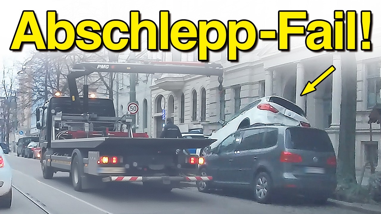 Wirtschaftlicher Totalschaden, Autobahn-Wahnsinn und Innenstadt-Raser | Dashcam Deutschland #199