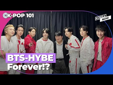 Why did BTS renew HYBE&#39;s contract, Bang Si-hyuk&#39;s role?