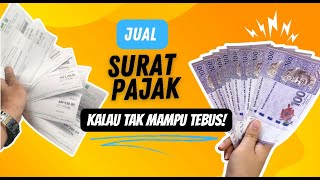 Jual Surat Pajak? - Part 1