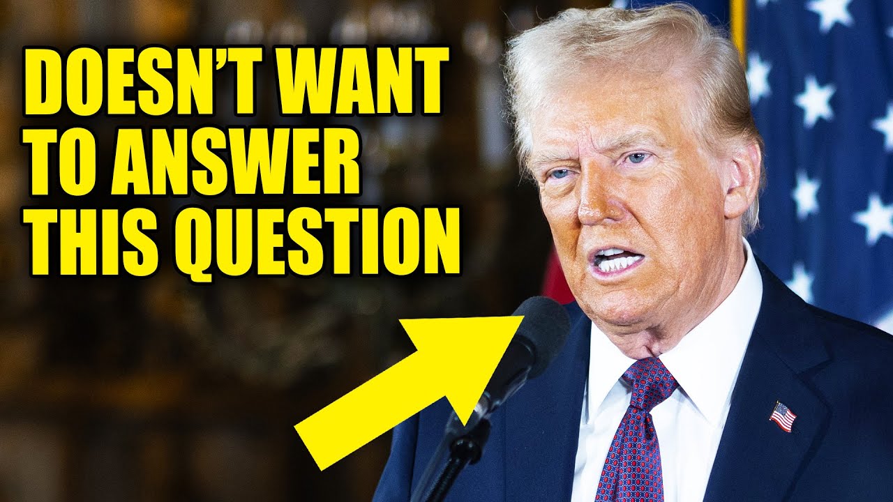 Trump Dances Around Reporter's Simple Question (Video)