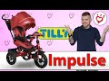 Tilly Impulse трехколесный велосипед. Видео обзор 2020 Тилли Импульс alisa-ua.com