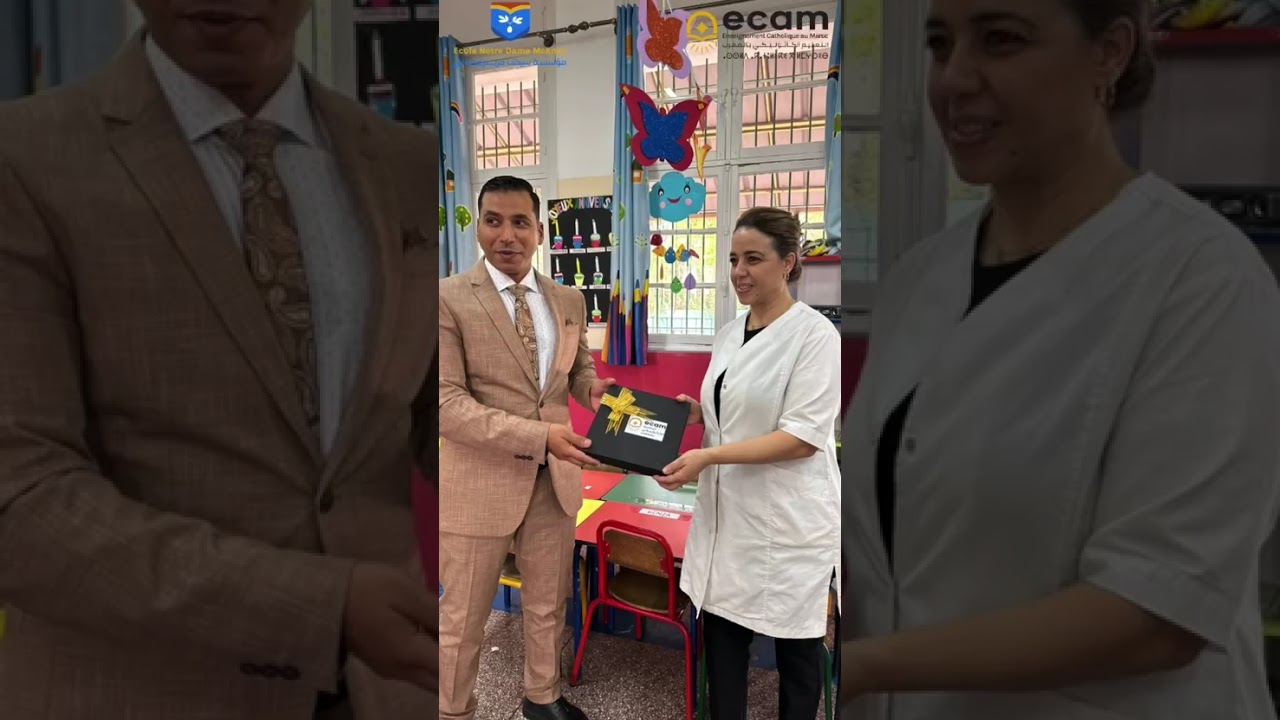 LA JOURNÉE MONDIALE DES ENSEIGNANTS🎬Retour en image