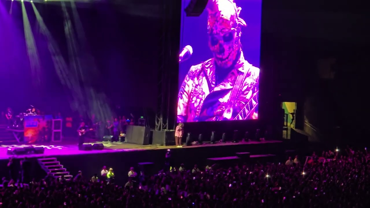LIMP BIZKIT - Re-Arranged - Loserville Gringo Papi Tour 2025 - São Paulo - Brazil (20/12/2025)