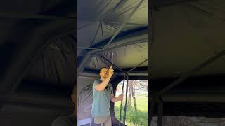 SHUFA GLAMPING Uzay Kapsülü Şişme Kamp Çadırı 350*300*200CM
