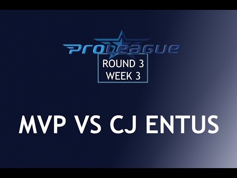 2015 Proleague : Round 3 - Week 3 - MVP vs CJ Entus