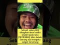 VIRAL Ojol dapat orderan Siskaee| #shorts #ojol #siskaeee #viral