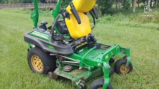 Why John Deere's Commerical Mowers are the best. Warranty Info you need to know