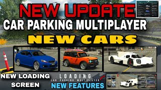 CAR PARKING MULTIPLAYER NEW UPDATE BETA VERSION (2024) added features and items 🔥